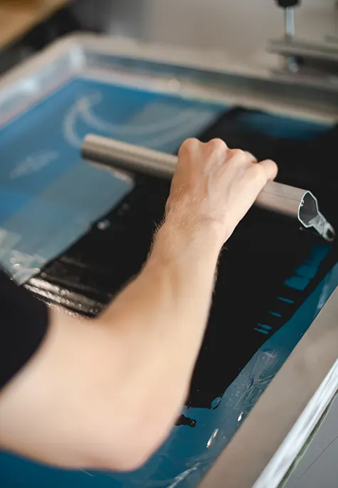 La serigraphie pour un marquage aux couleurs intenses